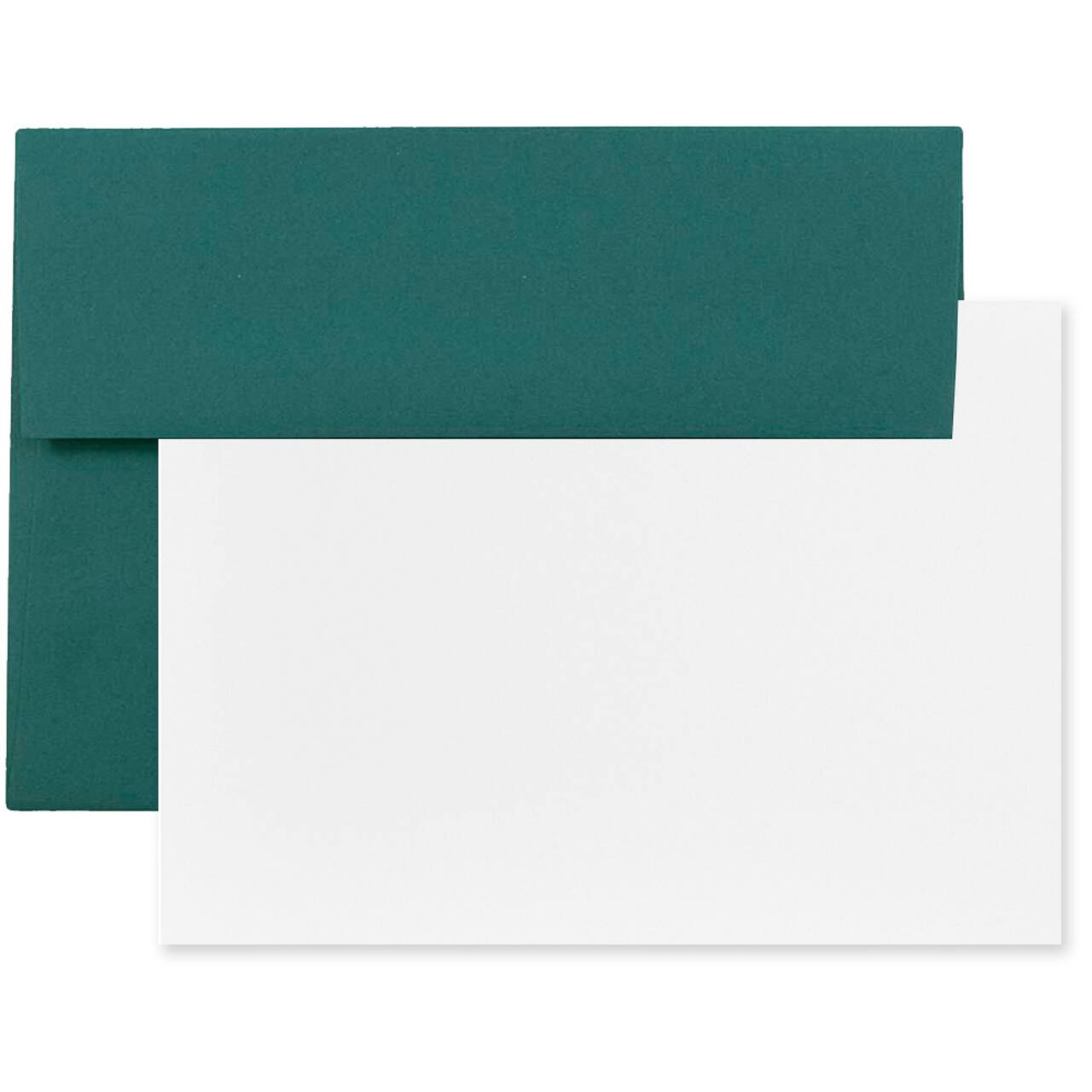 JAM Paper A7 Blank Greeting Cards & Envelopes, 100ct.